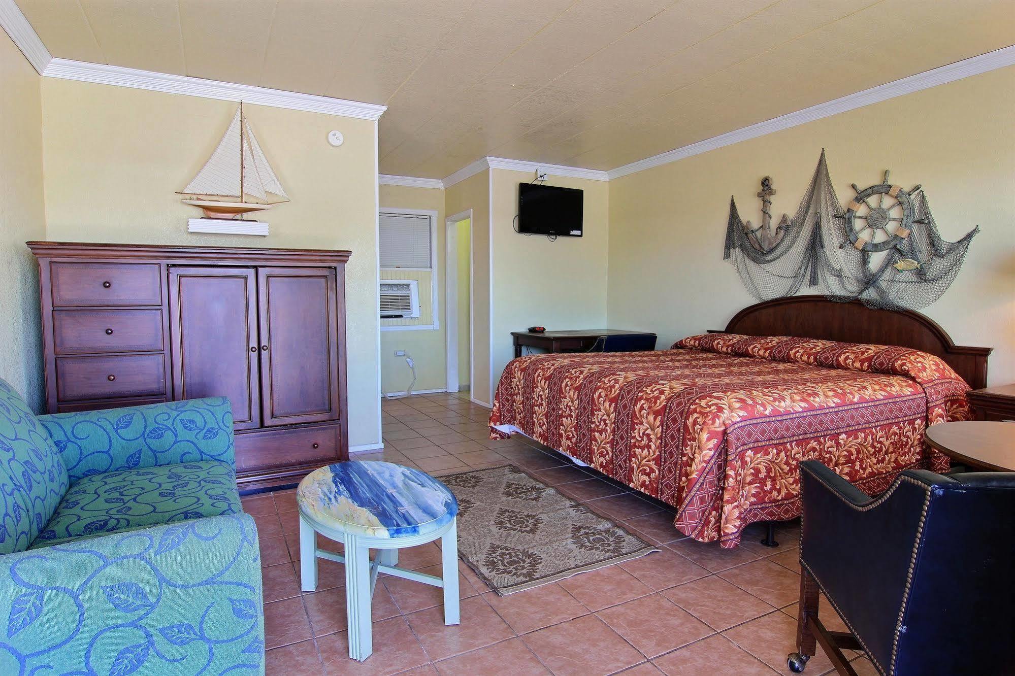 Shark Reef Resort Motel & Cottages Порт Арансас Екстериор снимка